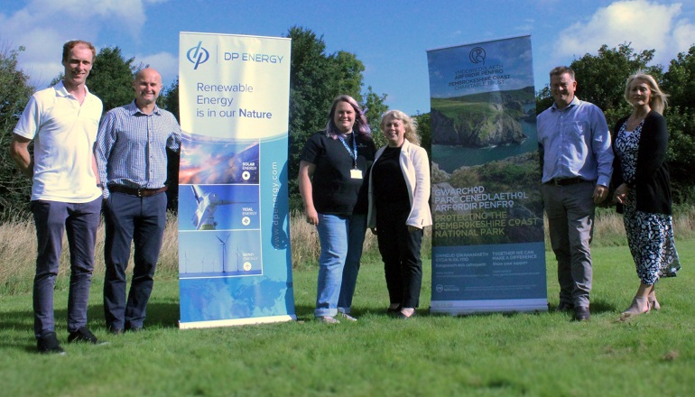 DP Energy partners with Welsh conservation body DP Energy partners with Welsh conservation body