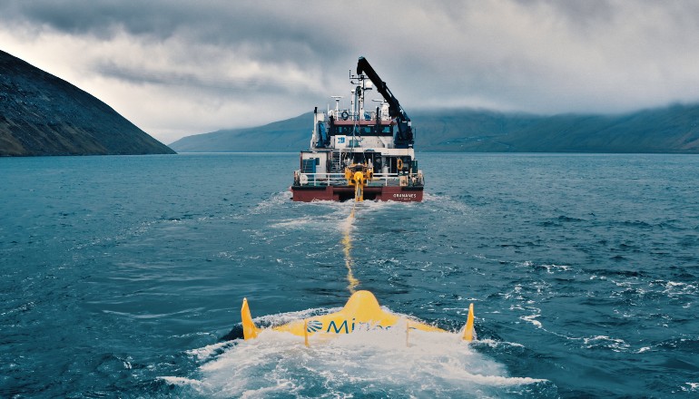 Minesto expands tidal deal with Faroe Islands utility