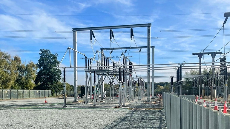 100MW battery connects to UK grid 100MW battery connects to UK grid