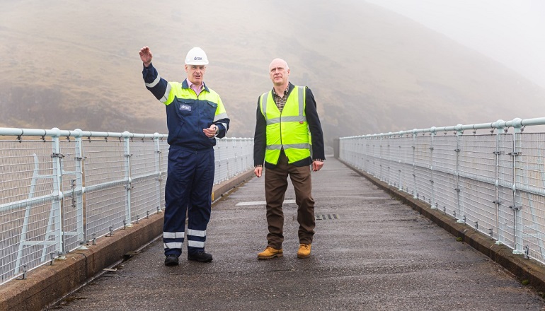 Drax supplies Allied Glass with Scots hydroelectricity Drax to spend £1m on Cruachan hydro plant upgrade