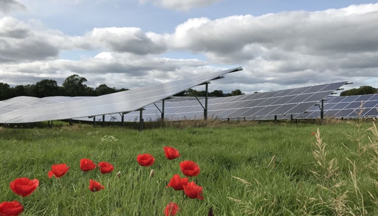 BayWa r.e. acquires 75MW UK solar-plus-storage