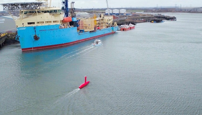 Catapult hosts autonomous probe trial