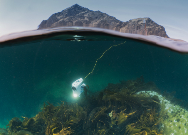Norwegians unveil undersea drone Norwegians unveil undersea drone