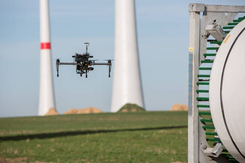 Drone turbine inspection firm goes global Drone turbine inspection firm goes global