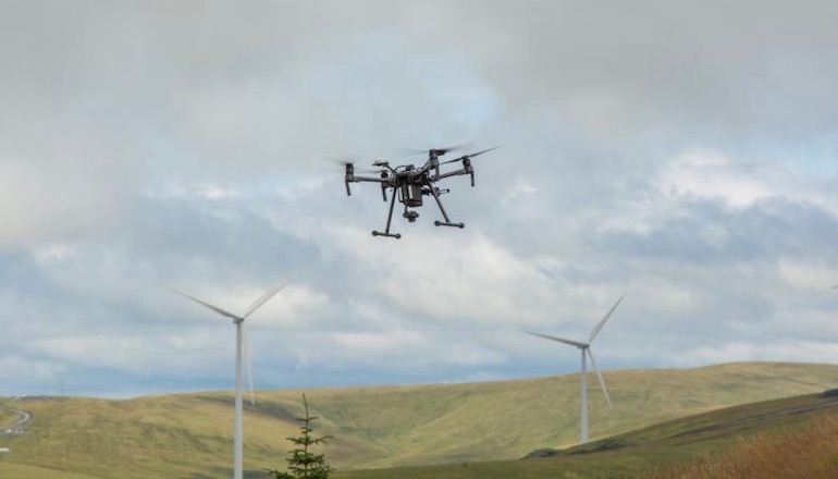 US Ascent upgrades Natural Power drone team US Ascent upgrades Natural Power drone team