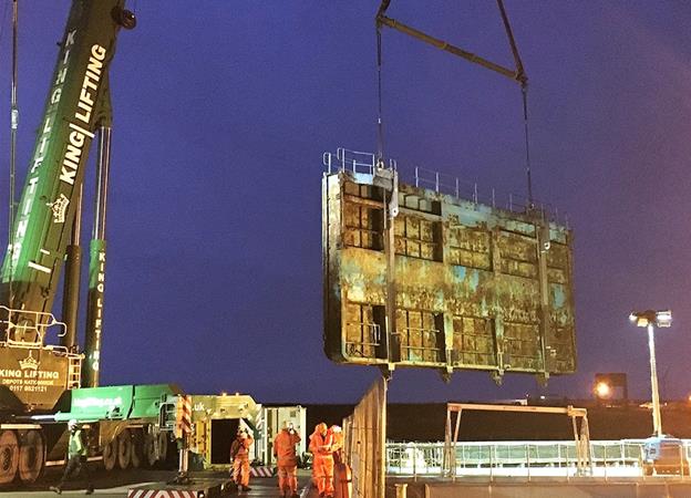Gate opens on Blyth makeover