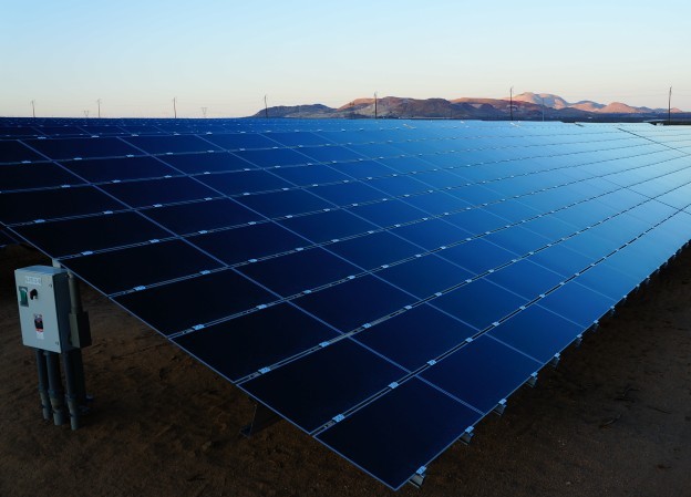 EDF harvests US desert sun