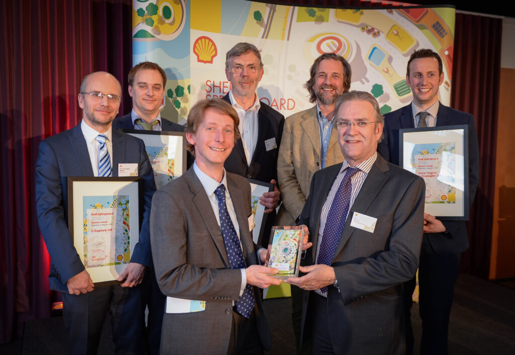Shell awards low carbon cash