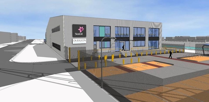 Statoil unveils Dudgeon base