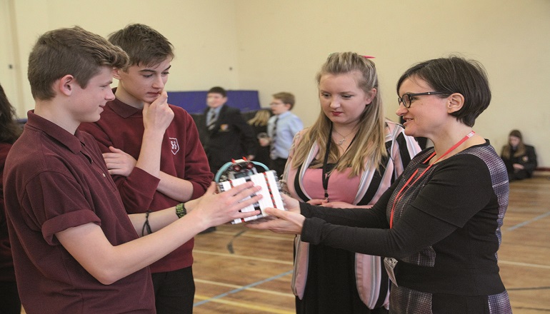 Dudgeon nurtures engineers of the future Dudgeon nurtures engineers of the future
