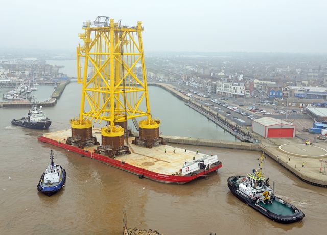 Dudgeon jacket sets sail