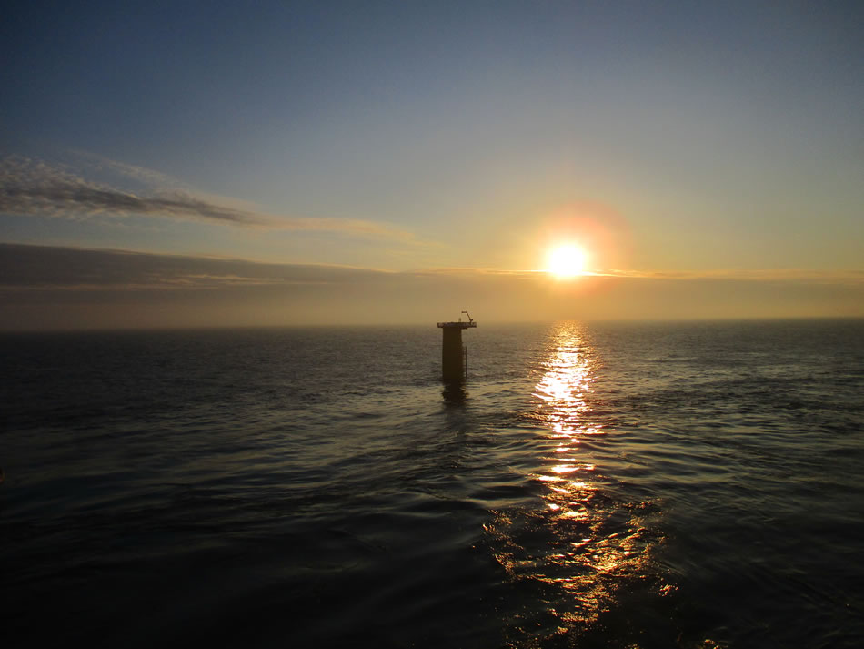 Statoil lays Dudgeon foundation