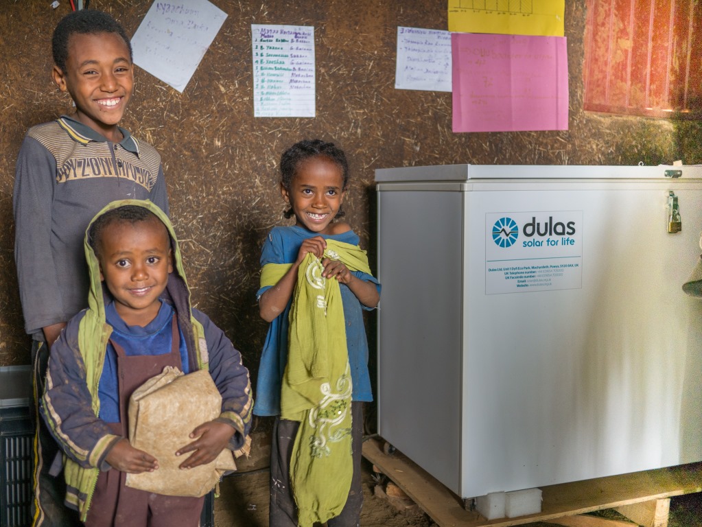 Welsh solar fridges to save lives amid COVID-19 battle