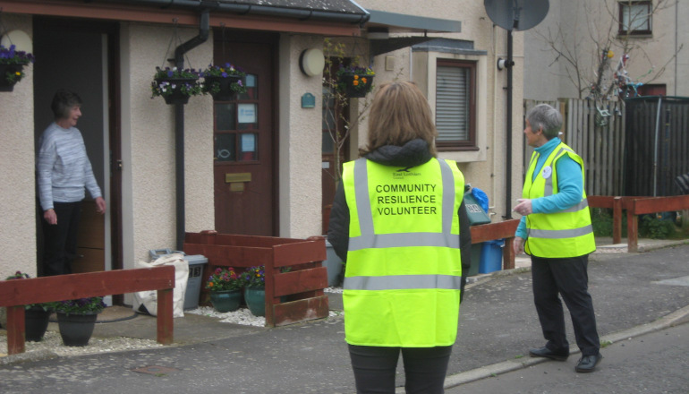 COVID-19: Scottish wind farms provide community funds COVID-19: Scottish wind farms provide community funds