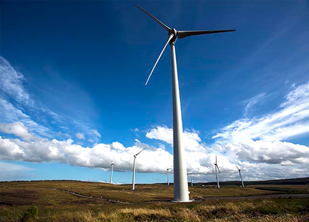 Ireland smashes wind record