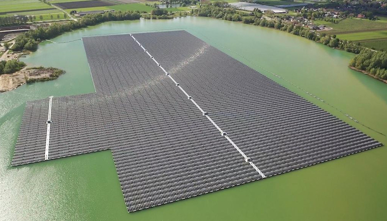 BayWa RE commissions Dutch floating PV duo