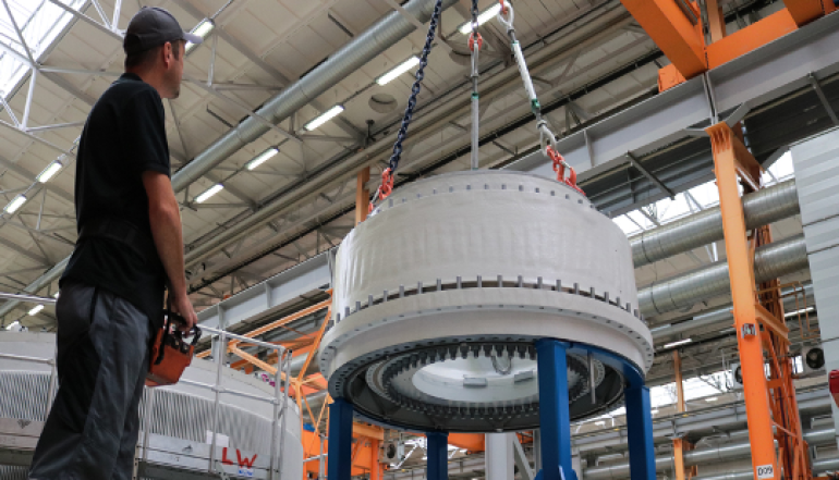 Enercon to restructure German manufacturing Enercon enters prototype phase with E-147 turbine