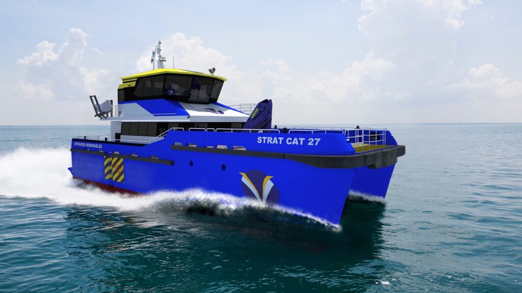 Strategic Marine secures order for six CTVs Strategic Marine secures order for six CTVs