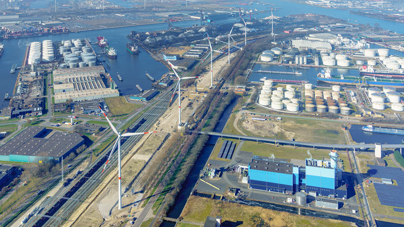 Vattenfall repowers Dutch train yard site