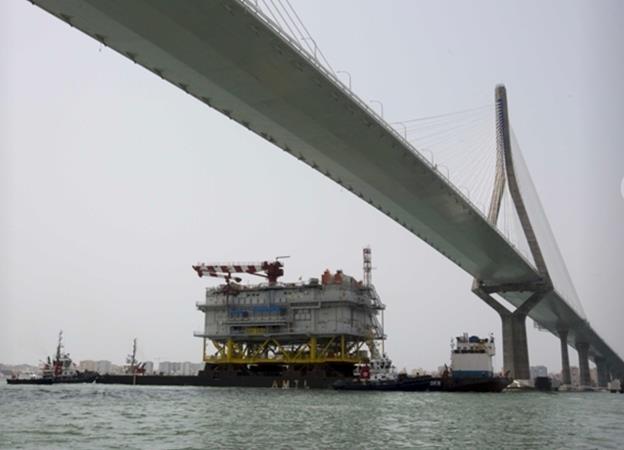 EA1 substation sets sail EA1 substation sets sail