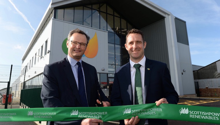 EA1 opens Lowestoft O&M base