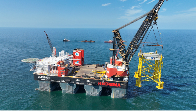 Ofgem shortlists five bidders for OFTO round SPR installs EA3 converter station jacket