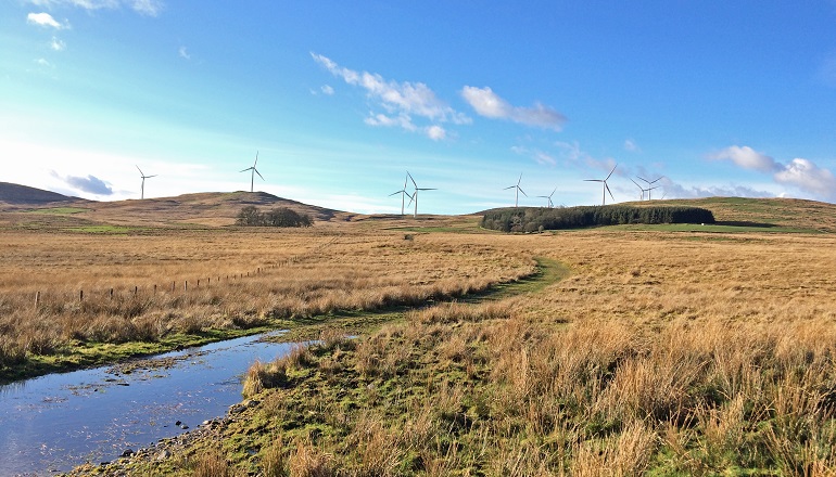 Guidelines aim to reduce wind impact on Scottish peatlands Guidelines aim to reduce wind impact on Scottish peatlands