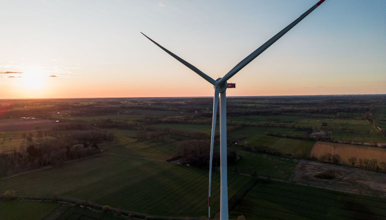 Enercon unveils new E-175 turbine in UK Enercon unveils new E-175 turbine in UK