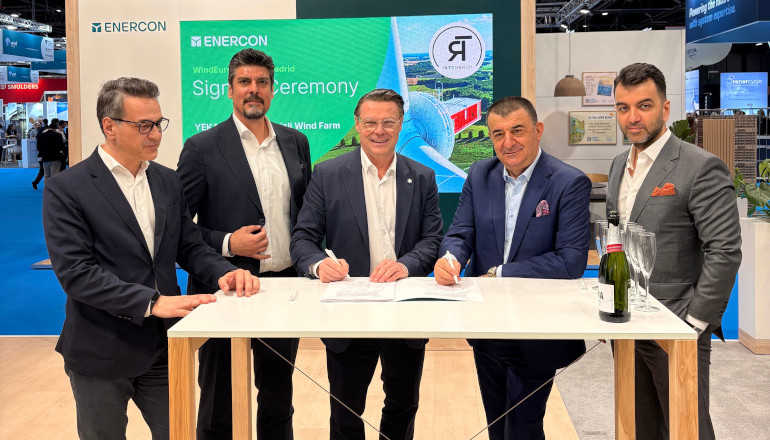 Enercon wins 140MW Türkiye turbine deal Enercon wins 140MW Türkiye turbine deal