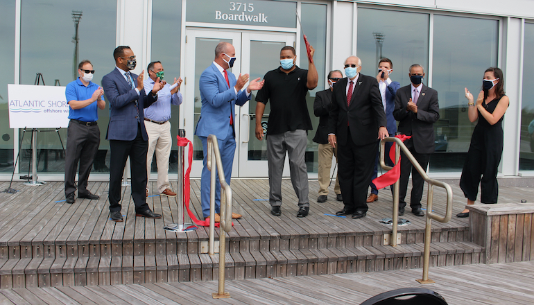 Atlantic Shores opens New Jersey education centre Atlantic Shores opens New Jersey education centre