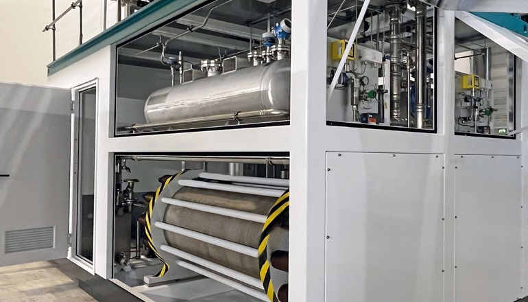 Ecoclean starts electrolyser series production Ecoclean starts electrolyser series production