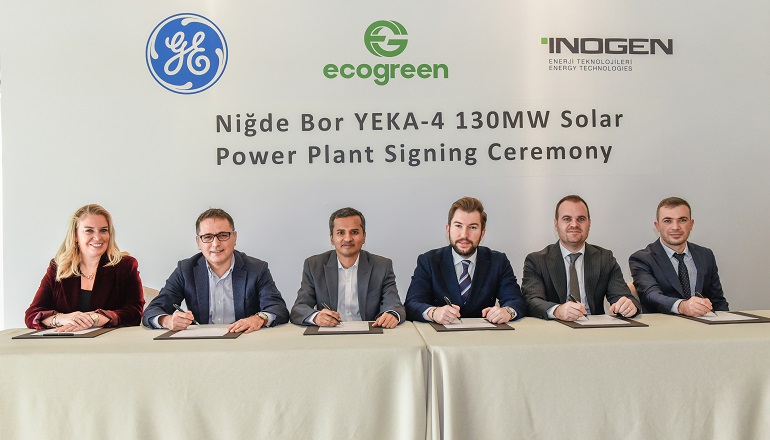 GE to supply power conversion kit for 100MW Turkish solar GE to supply power conversion kit for 100MW Turkish solar