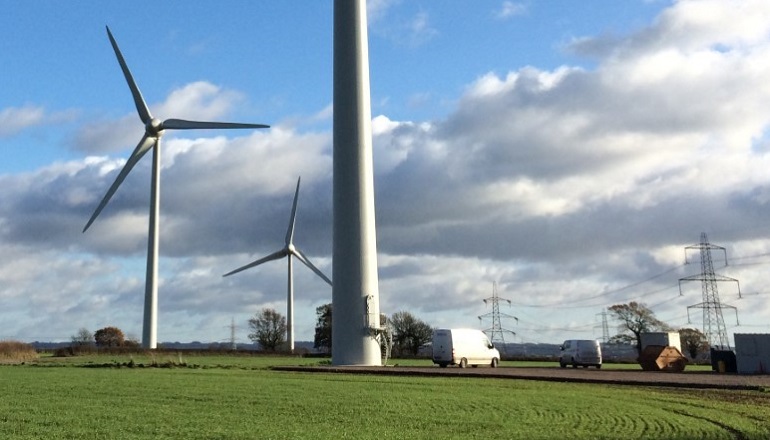 Ecotricity to install battery at wind farm Ecotricity to install battery at wind farm