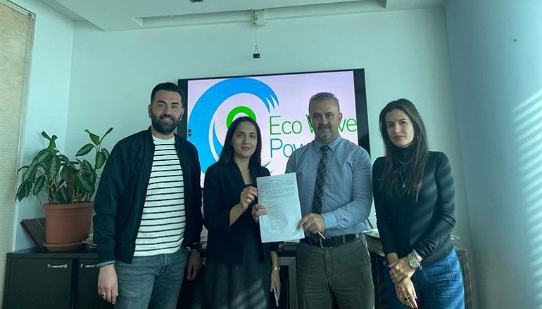 Eco Wave unveils 77MW wave project in Turkey