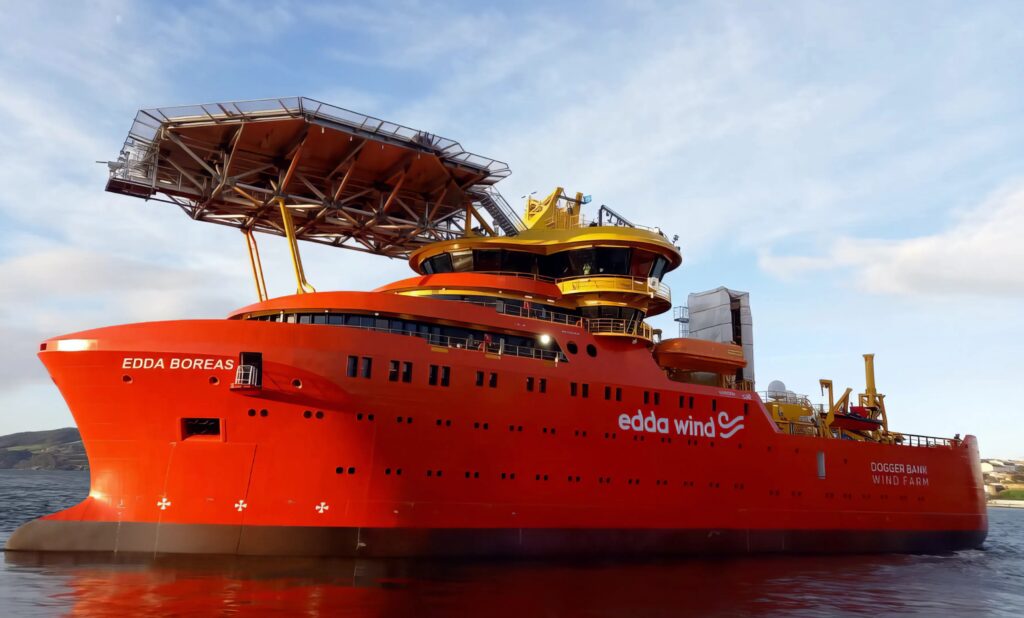 Edda Wind secures finance for three CSOVs Edda Wind secures finance for three CSOVs