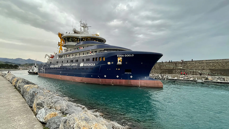 Edda Wind takes delivery of new SOV Edda Wind takes delivery of new SOV