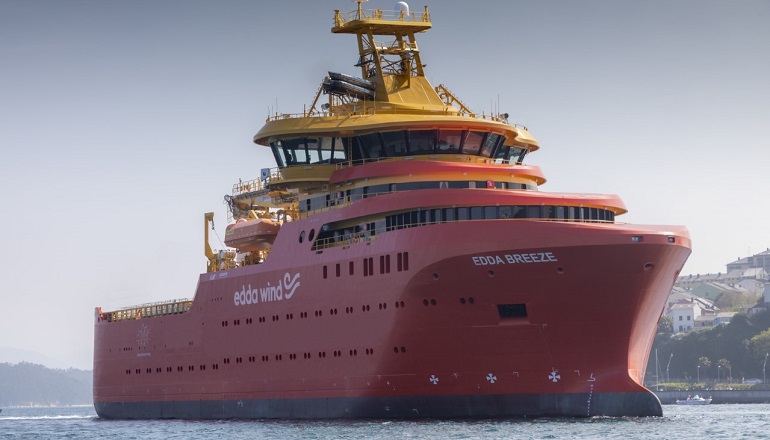 Edda takes CSOV delivery Edda takes CSOV delivery