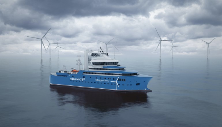 Edda Wind signs vessel contract