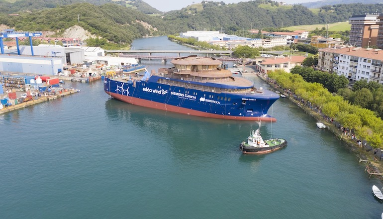 Edda Wind launches Edda Goelo SOV