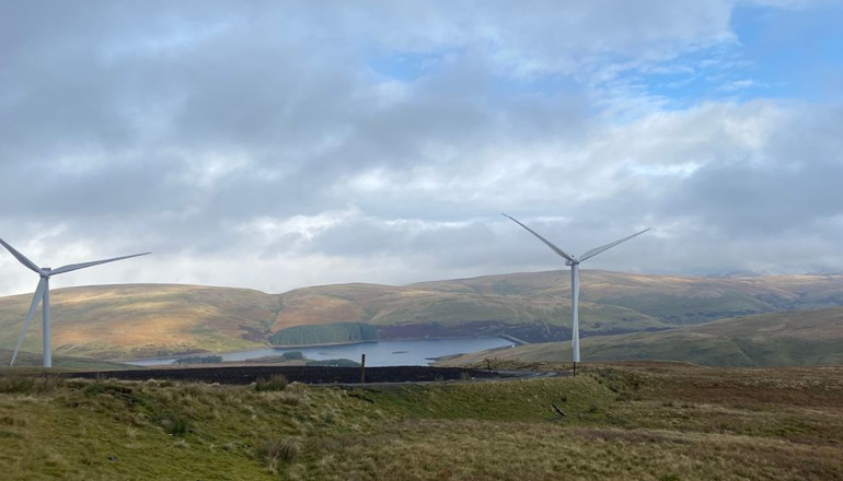 EDF completes pre-planning at 85MW Garn Fach EDF completes Burnfoot East in Scotland