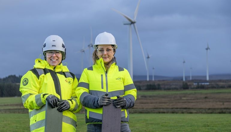EDF project advances turbine blade recycling EDF project advances turbine blade recycling