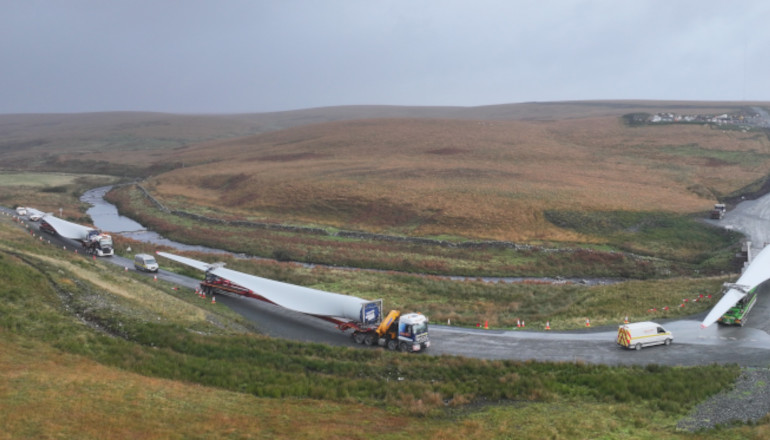 Turbine deliveries begin at 102MW Stranoch
