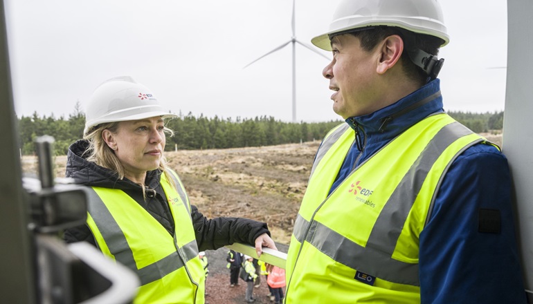 EDF Renewables opens Scots wind farm