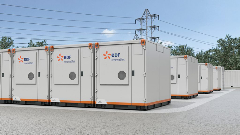 EDF to bring 300MW of battery storage online