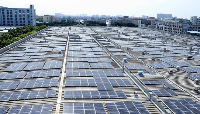 EDF invests in 77MW China solar portfolio EDF invests in 77MW China solar portfolio