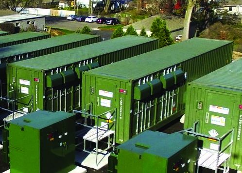 EDF Renewables turns sod of 50MW battery