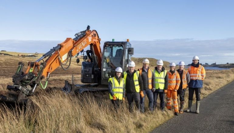 Stornoway wind farm begins site investigations