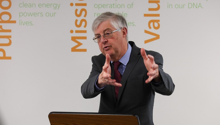 Welsh leader opens Cardiff office for EDF Renewables Welsh leader opens Cardiff office for EDF Renewables