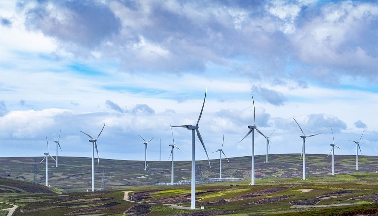 EDF Renewables starts work on Stranoch wind farm EDF Renewables unveils 400MW Scottish wind project