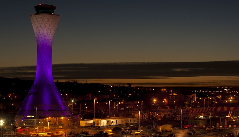 Orsted gives Edinburgh Airport net zero ambition wings Orsted gives Edinburgh Airport net zero ambition wings